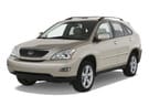 Ворсовые коврики на Lexus RX II 2003 - 2009 в Орле