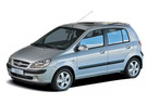 Ворсовые коврики на Hyundai Getz 2002 - 2011 в Орле