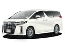 Ворсовые коврики на Toyota Alphard (H30) 2015 - 2023 в Орле