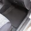 Ворсовые коврики на Toyota Corolla (E12) 2000 - 2007 в Орле
