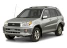 Ворсовые коврики на Toyota Rav4 II 2000 - 2006 в Орле