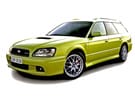 EVA коврики на Subaru Legacy III 1998 - 2003 в Орле