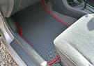 Ворсовые коврики на Honda Domani II 1997 - 2000 в Орле