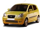 EVA коврики на KIA Picanto I 2004 - 2011 в Орле