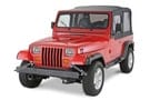 Ворсовые коврики на Jeep Wrangler (YJ) 1986 - 1996 в Орле