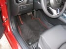 Ворсовые коврики на Mazda 3 2013 - 2019 в Орле