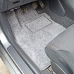 Ворсовые коврики на Nissan Tiida (C11) 2004 - 2014 в Орле