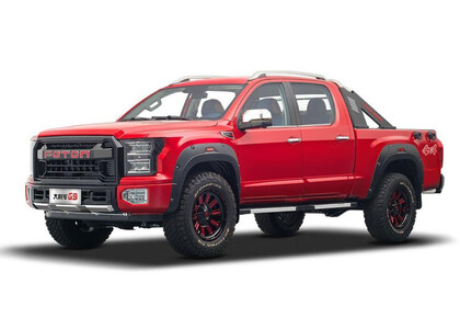 Коврики на Foton Tunland G9 2021&nbsp;-&nbsp;2026 в Орле