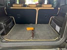 Ворсовые коврики на Jetour T2 2024 - 2025 в Орле