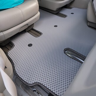 Ворсовые коврики на KIA Carnival III 9 мест и 11 мест 2014&nbsp;-&nbsp;2021 в Орле