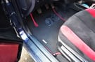 Ворсовые коврики на Hyundai Avante 4 (HD) 2006 - 2011 в Орле