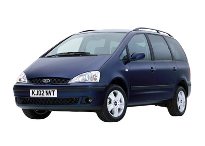 EVA коврики на Ford Galaxy I 1995 - 2006 в Орле