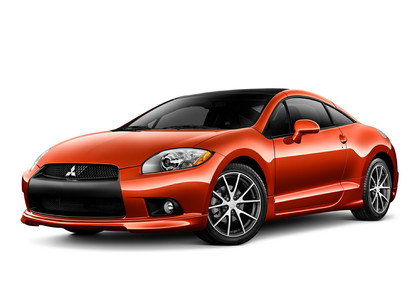 Коврики на Mitsubishi Eclipse IV 2005 - 2011 в Орле