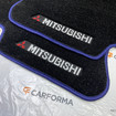 Ворсовые коврики на Mitsubishi Lancer IX 2000 - 2010 в Орле