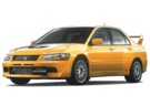 EVA коврики на Mitsubishi Lancer Evolution VII 2001 - 2003 в Орле