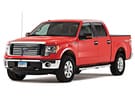 Ворсовые коврики на Ford F150 2008 - 2014 в Орле