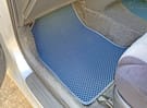 Ворсовые коврики на Toyota Wish I 2003 - 2009 в Орле