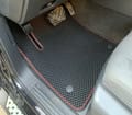 Ворсовые коврики на Volkswagen Touareg I 2002 - 2010 в Орле