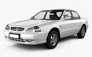 EVA коврики на KIA Clarus 1996 - 2003 в Орле