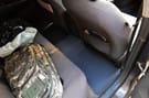 Ворсовые коврики на Toyota Prius (20) 2004 - 2009 в Орле
