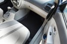 Ворсовые коврики на KIA Cerato I 2004 - 2008 в Орле