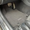 Ворсовые коврики на Mercedes GLC Coupe (C254) 2023 - 2025 в Орле