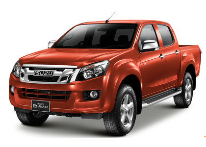 Коврики на Isuzu D-max II 2011 - 2021 в Орле
