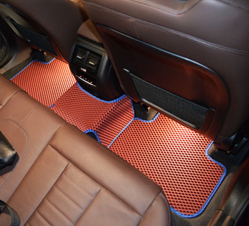 EVA коврики на BMW X4 (G02) 2018 - 2025 в Орле