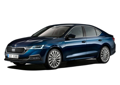 EVA коврики на Skoda Octavia A8 2019 - 2025 в Орле