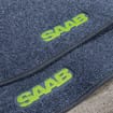 Ворсовые коврики на Saab 9-3 2002 - 2014 в Орле