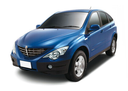 EVA коврики на SsangYong Actyon I 2006 - 2011 в Орле