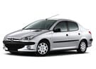 EVA коврики на Peugeot 206 1998 - 2012 в Орле