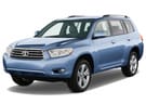 EVA коврики на Toyota Highlander II 2007 - 2013 в Орле