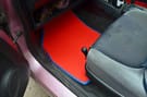 Ворсовые коврики на Honda Fit I 2001 - 2007 в Орле