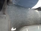 Ворсовые коврики на Mitsubishi Pajero III 1999 - 2006 в Орле