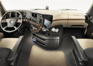 Коврики на Mercedes Actros MP4 MP5 тягач GigaSpace 2011 - 2025 в Орле
