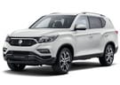 Ворсовые коврики на SsangYong Rexton IV 2017 - 2025 в Орле