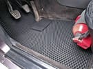 Ворсовые коврики на Mercedes 190 (W201) 1982 - 1993 в Орле