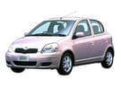 Ворсовые коврики на Toyota Vitz I 1998 - 2005 в Орле