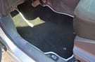 Ворсовые коврики на Toyota Yaris II 2005 - 2011 в Орле