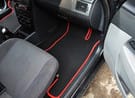 Ворсовые коврики на Lada (ВАЗ) Priora 2007 - 2018 в Орле