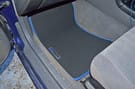 Ворсовые коврики на Subaru Outback II 1998 - 2003 в Орле