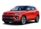 Ворсовые коврики на SsangYong Tivoli 2014 - 2025 в Орле
