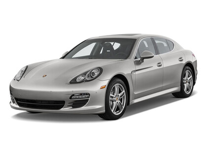 EVA коврики на Porsche Panamera I 2009 - 2016 в Орле