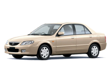 EVA коврики на Mazda 323 1998 - 2003 в Орле