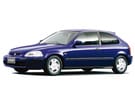 EVA коврики на Honda Civic VI 3d 1995 - 2001 в Орле