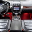 Ворсовые коврики на Volkswagen Touareg I 2002 - 2010 в Орле