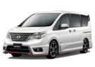 EVA коврики на Nissan Serena (C26) 2010 - 2016 в Орле