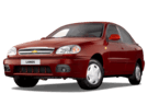 Коврики на Chevrolet Lanos 2002 - 2009 в Орле