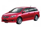 EVA коврики на Toyota Corolla Fielder (E14) 2006 - 2012 в Орле